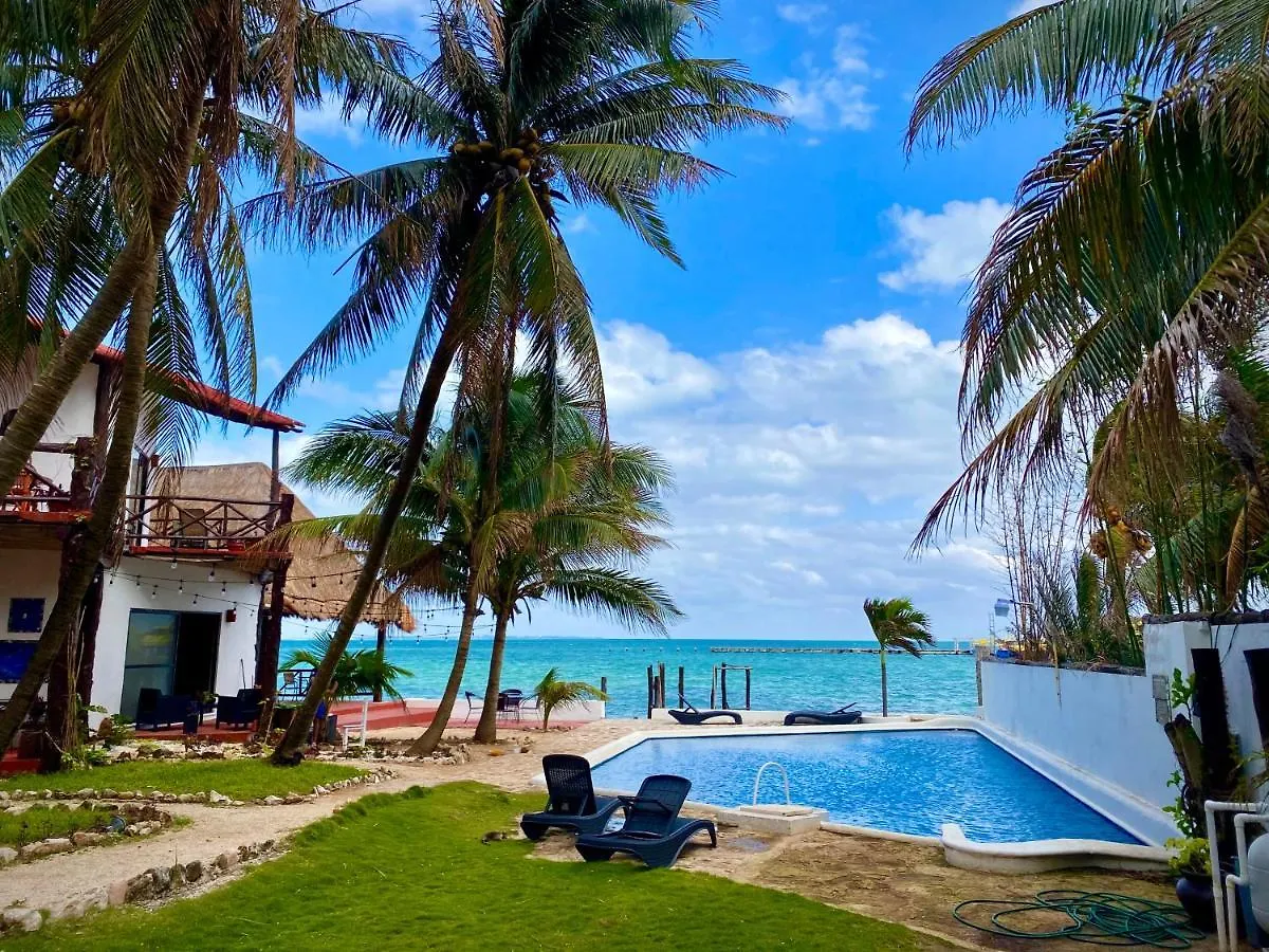 *** Appart hôtel Casa Caribe Cancún Mexique